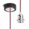 HEX függesztő készlet FEKA+PK+KF+KFE1   230V LED E27 15W