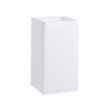 TEMPO 15/30 lámpabúra  Polycotton fehér/fehér PVC  max. 28W