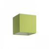TEMPO 15/15 lámpabúra  Chintz lime/fehér PVC  max. 28W