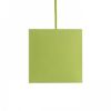 TEMPO 15/15 lámpabúra  Chintz lime/fehér PVC  max. 28W