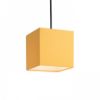 TEMPO 15/15 lámpabúra  Chintz narancssárga/fehér PVC  max. 28W