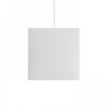 TEMPO 15/15 lámpabúra  Polycotton fehér/fehér PVC  max. 28W