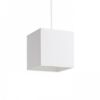 TEMPO 15/15 lámpabúra  Polycotton fehér/fehér PVC  max. 28W