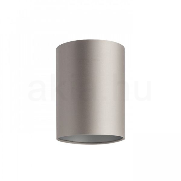 RON 15/20 lámpabúra  Monaco galamb szürke/ezüst PVC  max. 28W