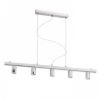 RALLONG V függeszték alap  króm 230V LED E27 5x15W