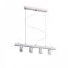 RALLONG IV függeszték alap  króm 230V LED E27 4x15W