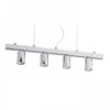RALLONG IV függeszték alap  króm 230V LED E27 4x15W