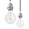 KOMBIX 3 függesztő készlet FEHA+FEKK+KF   230V LED E27 3x15W