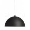 CARISSIMA 40 függő lámpa matt fekete/aranysárga  230V LED E27 15W