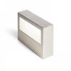 CHLOE fali lámpa rozsdamentes acél 230V LED 9W IP65 3000K