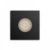 WATERBOY SQ  matt fekete  230V LED 10W 40° IP65  3000K