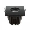 WATERBOY SQ  matt fekete  230V LED 10W 40° IP65  3000K