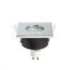 SPLASH SQ süllyesztett lámpa  króm 230V LED GU10 8W IP65