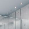 SPLASH SQ süllyesztett lámpa  króm 230V LED GU10 8W IP65
