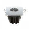 WATERBOY SQ   króm 230V LED 10W 40° IP65  3000K