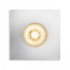 WATERBOY SQ   matt nikkel 230V LED 10W 40° IP65  3000K