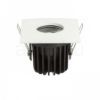 WATERBOY SQ  matt fehér  230V LED 10W 40° IP65  3000K