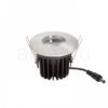 WATERBOY R   matt nikkel 230V LED 10W 40° IP65  3000K