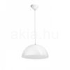 MONROE 40 függő lámpa csillogó fehér/fehér  230V LED E27 30W