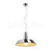 GOLDIE 46 függő lámpa  króm 230V LED E27 30W