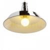 GOLDIE 46 függő lámpa  króm 230V LED E27 30W