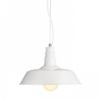 GOLDIE 36 függő lámpa fehér/fehér  230V LED E27 30W