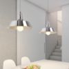 GOLDIE 36 függő lámpa  króm 230V LED E27 30W