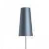 CONNY 15/30 asztali lámpaernyő Monaco benzin kék/ezüst PVC max. 23W