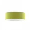 RON 60/19 lámpabúra  Chintz lime/fehér PVC  max. 23W