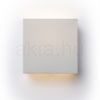 LOPE W 25/14 fali lámpa  Chintz világosszürke/fehér PVC 230V LED E27 15W