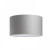 RON 55/30 lámpabúra  Chintz világosszürke/fehér PVC  max. 23W