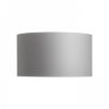 RON 55/30 lámpabúra  Chintz világosszürke/fehér PVC  max. 23W