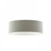RON 60/19 lámpabúra  Chintz világosszürke/fehér PVC  max. 23W