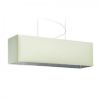 LOPE 80/23 lámpabúra  Chintz menta/ezüst fólia  max. 23W