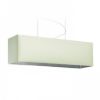 LOPE 80/23 lámpabúra  Chintz menta/ezüst fólia  max. 23W
