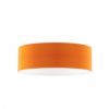 RON 60/19 lámpabúra  Chintz narancssárga/fehér PVC  max. 23W