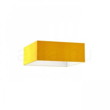 TEMPO 50/19 lámpabúra  Chintz sárgabarack/fehér PVC  max. 23W