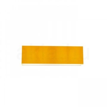 LOPE 80/23 lámpabúra  Chintz sárgabarack/fehér PVC  max. 23W