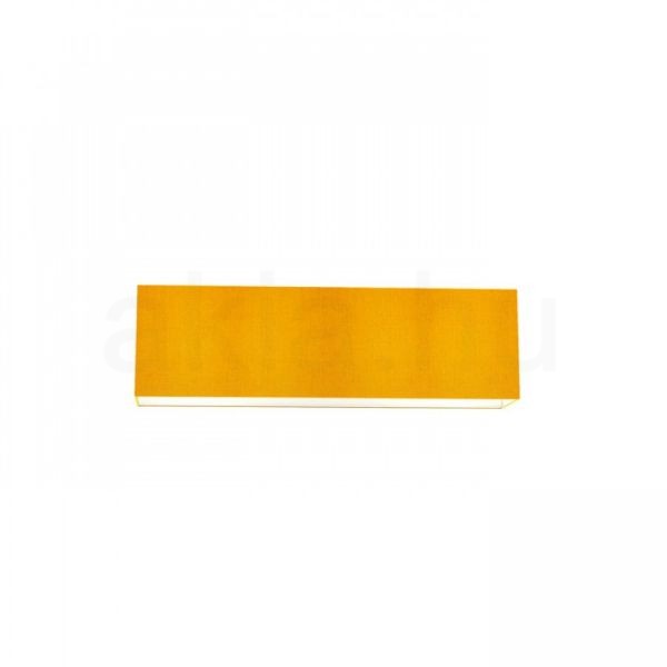 LOPE 80/23 lámpabúra  Chintz sárgabarack/fehér PVC  max. 23W