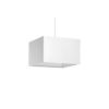 TEMPO 30/19 lámpabúra  Polycotton fehér/fehér PVC  max. 23W