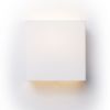 LOPE W 25/14 fali lámpa  Polycotton fehér/fehér PVC 230V LED E27 15W