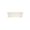 LOPE 80/23 lámpabúra  Polycotton fehér/fehér PVC  max. 23W