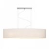 CASUAL 120/25 lámpabúra  Polycotton fehér/fehér PVC  max. 23W