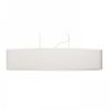 CASUAL 120/25 lámpabúra  Polycotton fehér/fehér PVC  max. 23W