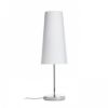 CONNY 15/30 asztali lámpaernyő Polycotton fehér/fehér PVC max. 23W