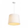 ASPRO 40/30 lámpabúra  Polycotton fehér/fehér PVC  max. 23W
