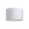 RON 40/25 lámpabúra  Polycotton fehér/fehér PVC  max. 23W