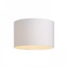 RON 40/25 lámpabúra  Polycotton fehér/fehér PVC  max. 23W