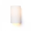 RON W 15/25 fali lámpa  Polycotton fehér/fehér PVC 230V LED E27 15W