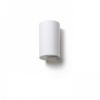 RON W 15/25 fali lámpa  Polycotton fehér/fehér PVC 230V LED E27 15W